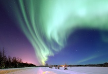 Polar Aurora, Magical Earth