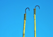 Bamboo Gaffer Hooks