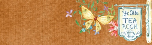 Banner Web Romantic Butterfly