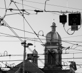 Basel's Grid Of Tram Wires