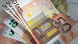 Banknotes Euros