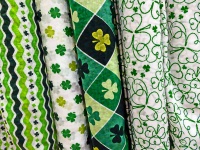 Bolts Of St. Patrick's Day Fabric