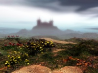 Castle Background 02