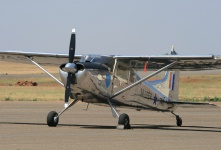 Cessna 185e Skywagon Of Saaf Museum