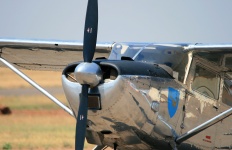 Cessna 185e Skywagon Of Saaf Museum