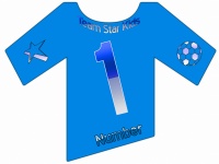 Figure 1 Blue T-shirt