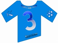 Figure 3 Blue T-shirt