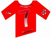 Figure 7 Red T-shirt