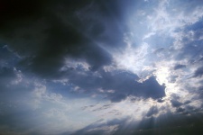 Cloudy Sky After Rain 05