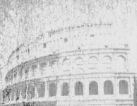 Colosseum Black White