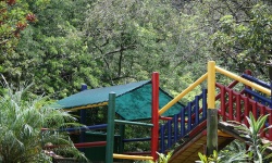 Colourful Jungle Gym