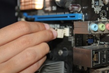 Connection, Computer, Motherboard