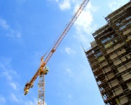 Crane High Rise Construction