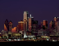 Dallas, Texas Skyline View