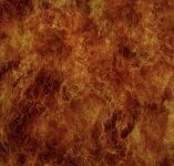 Fireball Abstract Background