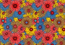 Floral Pattern Background 59