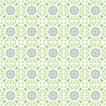 Floral Tile Pattern Background
