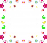 Flower Frame 3