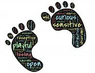 Footprints Of Child Qualities