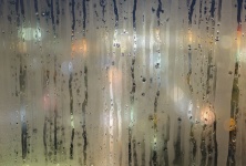 Water Drops, Rain, Lights
