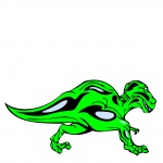 Green Dinosaur 2
