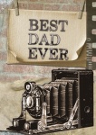 Greeting Card Best Dad Father's Day