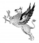 Griffin Mythical Creature Clipart