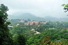 Hill Station In Monsoon