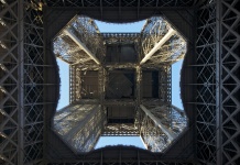 Inside The Eiffel Tower