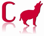Letter C Coyote