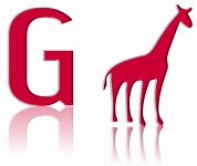 Letter G Of Giraffe