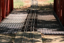 Narrow Gauge Track For Model Train