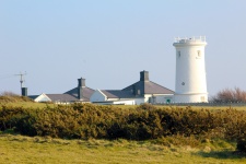 Nash Point Old Lighthouse