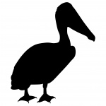 Pelican Silhouette