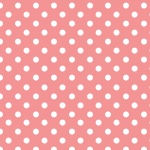 Polka Dots In Pink & White