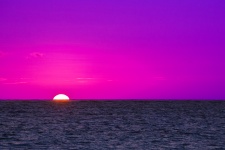 Purple Sea Sunrise