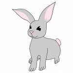 Rabbit Cute Clipart
