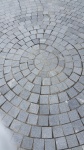 Round Shape Tile Background