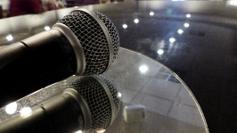 Singer's Microphone