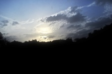 Sunrise In Monsoon