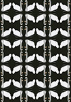 Swan Row Repeat Pattern