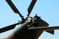 Tail Rotor Of Puma Helicopter
