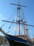 Three Masts, Port Of Marseille