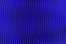 Ultraviolet Blue Spike Grid Pattern