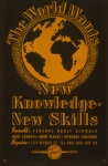 Vintage Adult Education Poster