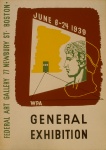 Vintage Art Exhibition Poster