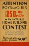 Vintage Contest Poster