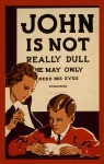 Vintage Eye Examination Poster