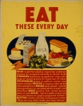 Vintage Food Poster