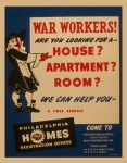 Vintage Housing Poster